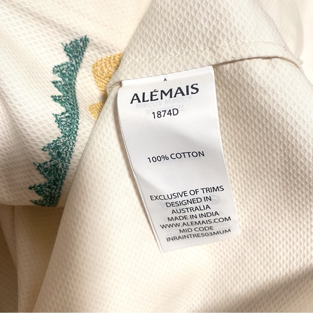NWT ALEMAIS PEGGY MINI DRESS - SIZE US 2 - Picture 10 of 13